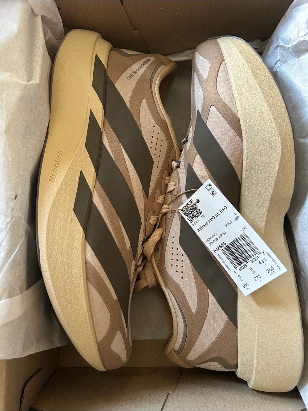 Adizero EVO SL EXO SUEDE Shoes